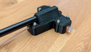 QRP Антенный балун с разъемом WAGO 1