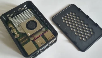 Raspberry Pi 5 - корпус (без винтов)