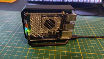"Сэндвич" (корпус SSD Raspberry Pi 5 M2) 1
