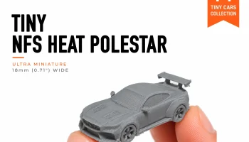 Tiny NFS Heat Polestar - серия мини-автомобилей