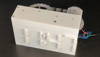 Мод Seven Segment Clock 12h (Экспериментальный)