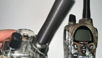 Крышка антенны для Midland GXT850... 1