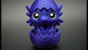 Кликер Cute Dragon 3