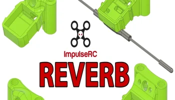 Крепление реверберационной антенны ImpulseRC + GPS (M8N) ...
