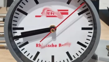 Супер простые настольные часы / Super einfache Schreibti...
