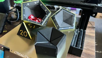 Контейнер для кубиков "Икосаэдр D20"... 4