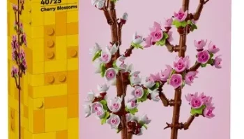 Тонкая ваза, предназначенная для набора Lego Cherry Bloss... 1