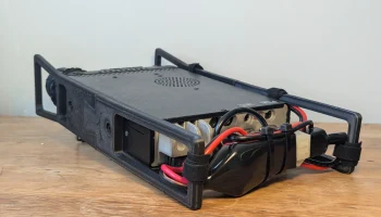 Ремикс боковых направляющих Yaesu FT-857D