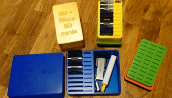 Контейнер SD и Micro SD