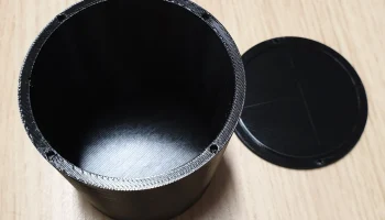 Контейнер подстаканник автомобильный (параметрический ска... 2