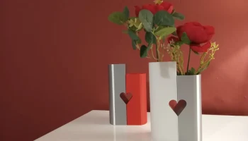 Ваза Love You Heart для романтического времени... 3