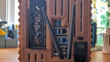 Корпус Mini ITX для ПК 2