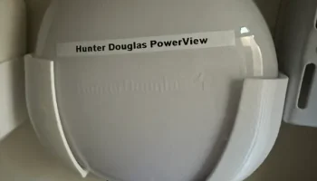 Hunter Douglas PowerView Hub Mount