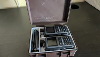 Baofeng uv5r mini - прочный ящик