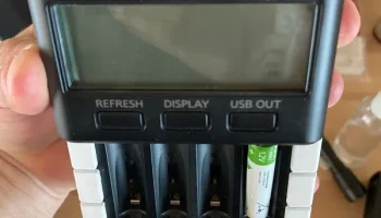 Крепление для зарядного устройства HSW Panasonic BQ-CC65 5