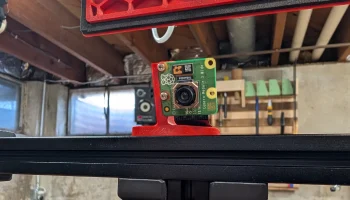 Крепление для камеры Voron Trident Raspberry Pi Крепление для камеры Voron Trident Raspberry Pi