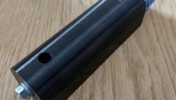 Магнитный держатель для ПЭТ-контейнера для геокэшинга... 2
