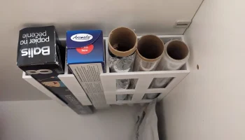 Поднос/держатель для кухонной фольги