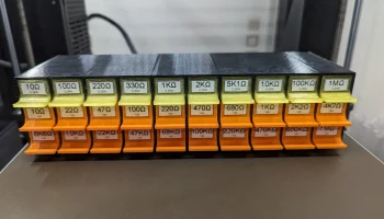 Ящик для хранения резисторов 3x10 Ящик для хранения резисторов 3x10