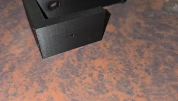 Крепление Dell SD25-под столом с защелкивающимся замком 3