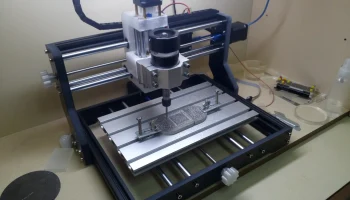 Обновление оси Z для CNC 3018 Pro