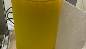 Чехол для бумажных кухонных полотенец закрыт (из-за кота) 1