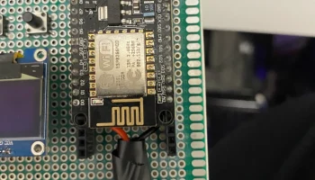 Корпус для печатной платы из перфорированной платы 7x9 см 3