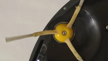 Привод боковой подметальной машины Roomba 6