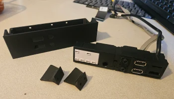 Адаптер передней панели ввода-вывода Dell OptiPlex 3010 ... 3