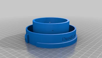 DustLock - механизм поворотного замка для сбора пыли при... 6