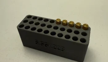Подставка для пуль AR15 2