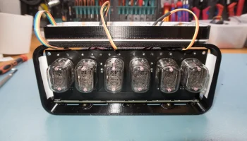 Винтажные часы Nixie 7