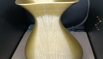 Ваза для 3D-печати STL - Минималистская дизайнерская ваза... 4