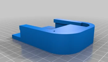 Настенное крепление для аккумулятора Makita 18 В. 2