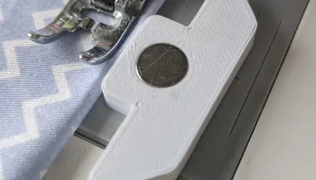 Направляющая для шва с прорезью для магнита (регулируемый... 1