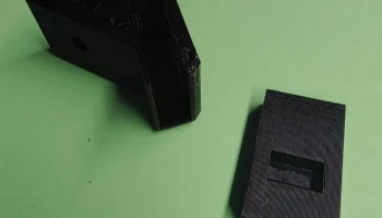 Оригинальный корпус Prusa - защелка с замком-слайдером 2
