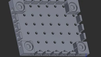 Магнитная модульная перфорированная доска 6X8...... 2