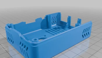 Шестигранный верхний корпус Pi3 с защелкой и 30-мм венти... 4