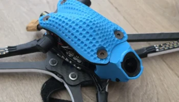 Five33 Spec7 DJI 04 Pro с креплением для антенны......