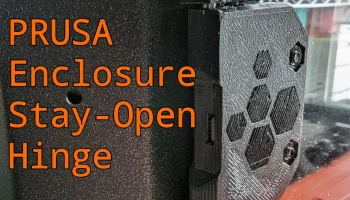 Петля для корпуса Prusa "Оставайся открытой".........