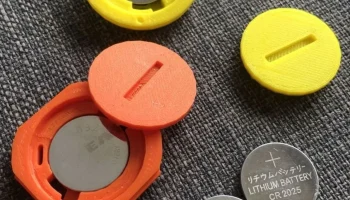 CR2032 Battery Holder Case