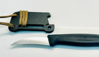 Поддельный Kydex: складные универсальные ножны для фрукт... 6