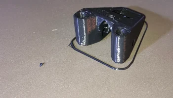 Крепление GPS и антенны для FPV-дрона (опционально XT60e) 4