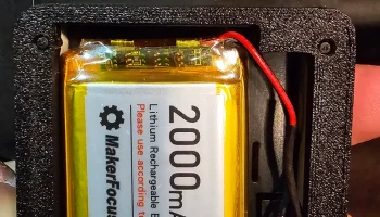 Подставка для батарейного отсека Nano G2 Ultra...