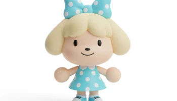 Cute Girl Toy