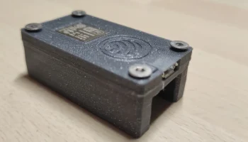 Чехол ESP8266 (для NodeMCU Dev Kit V1.0), USB-порт и кно... 2
