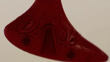 Koi Fish Ocarina (Alto C Remixed) 3