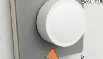 Крышка выключателя света ABB