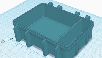 Bit Box для фурнитуры Makita с защелкивающимися замками. 7