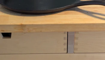Ограничители ящиков кухонной тележки Ikea F&Ouml;RHOJA 1